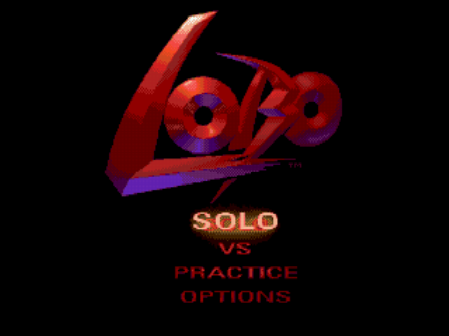 Lobo (prototype) Title Screen